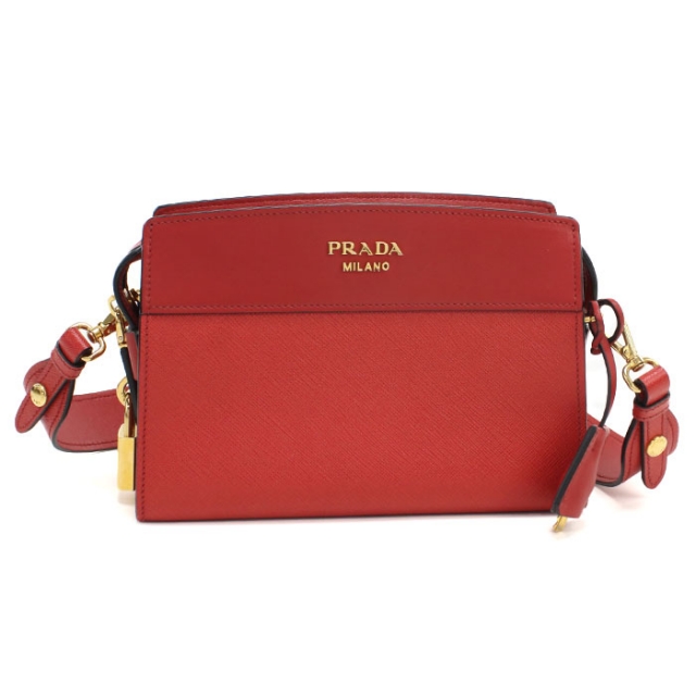 PRADA（プラダ） 中古 斜め掛け ショルダーバッグ レディース ブランド