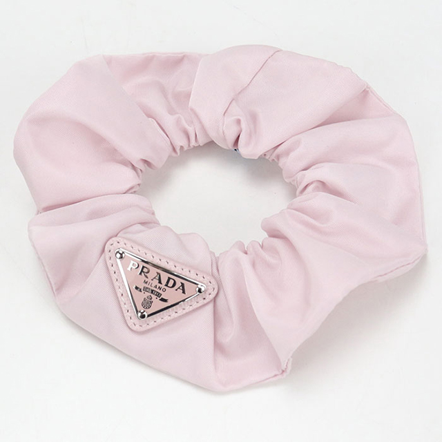 PRADA（プラダ） 中古 シュシュ レディース ブランド ピンク ヘア