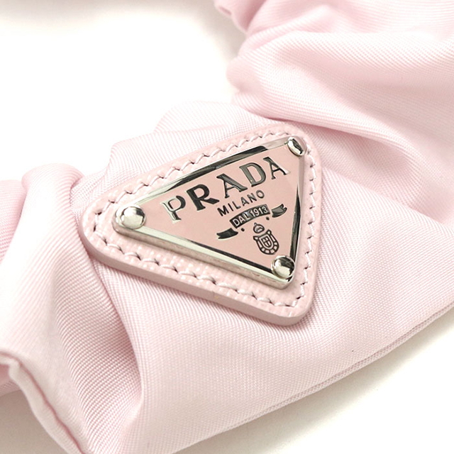 PRADA（プラダ） 中古 シュシュ レディース ブランド ピンク ヘア