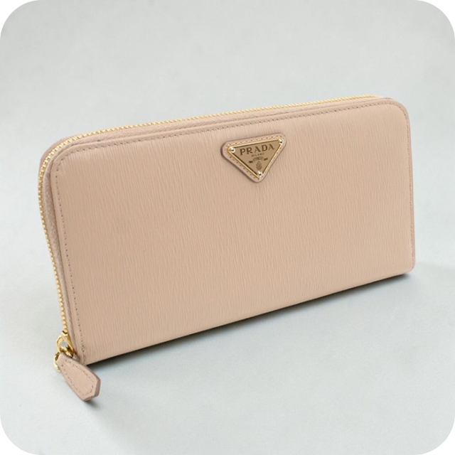 PRADA（プラダ） 中古 長財布ラウンドファスナー レディース ブランド