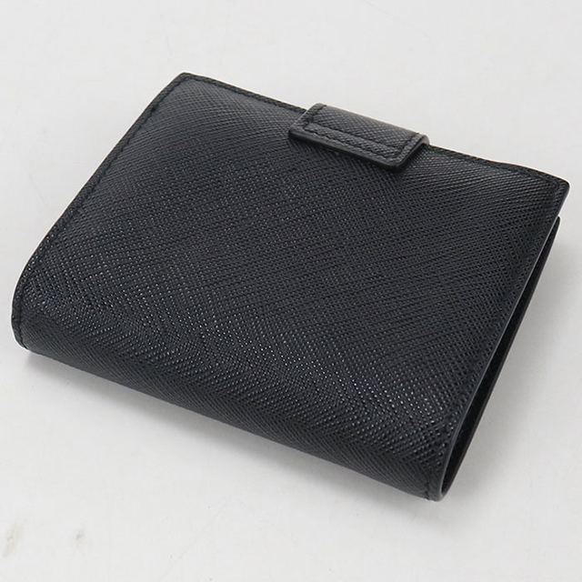 PRADA（プラダ） 中古 二つ折り財布 二折財布 メンズ ブランド