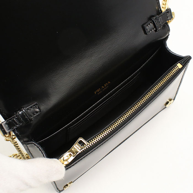 PRADA（プラダ） 中古 ショルダーバッグ レディース ブランド チェーン