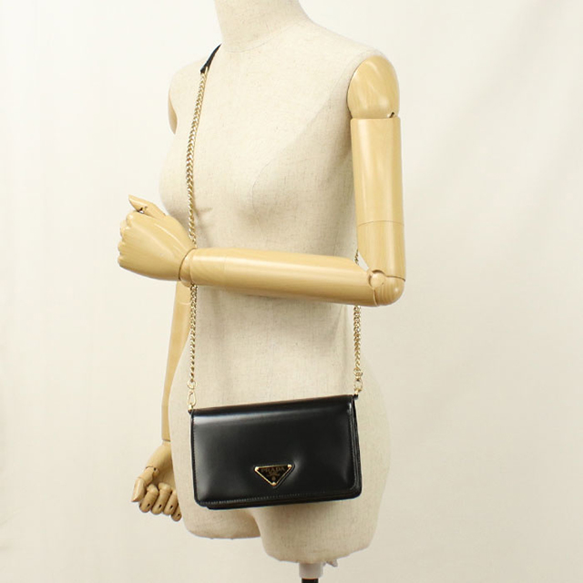 PRADA（プラダ） 中古 ショルダーバッグ レディース ブランド チェーン