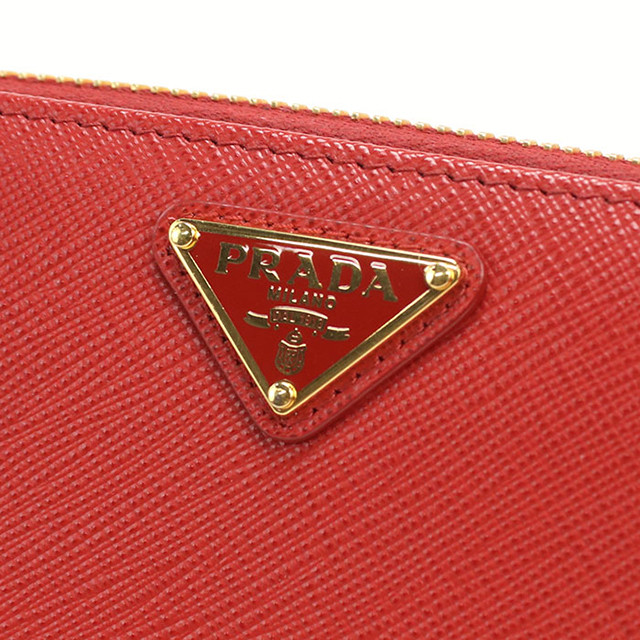 PRADA（プラダ） 中古 長財布 ラウンドファスナー レディース ブランド