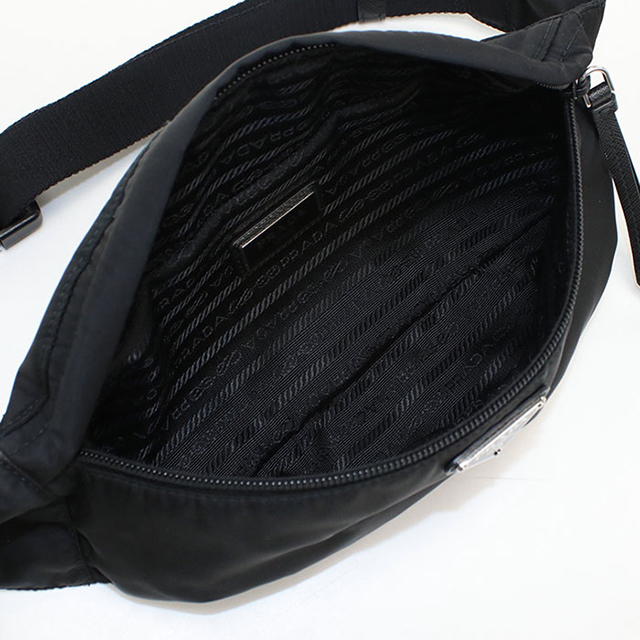 PRADA（プラダ） 中古 ボディバッグ ユニセックス ブランド ブラック