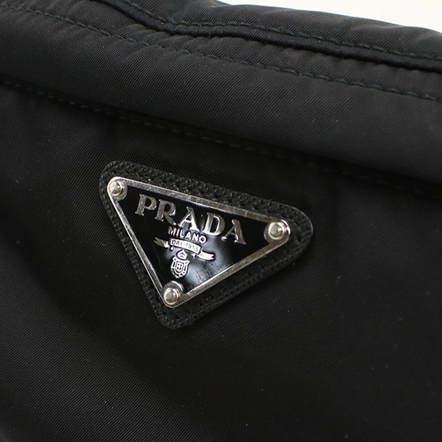 PRADA（プラダ） 中古 ボディバッグ ユニセックス ブランド ブラック