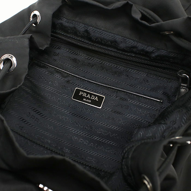 プラダを着た悪魔2公開記念】【used】PRADA ブラックリュック PRADA