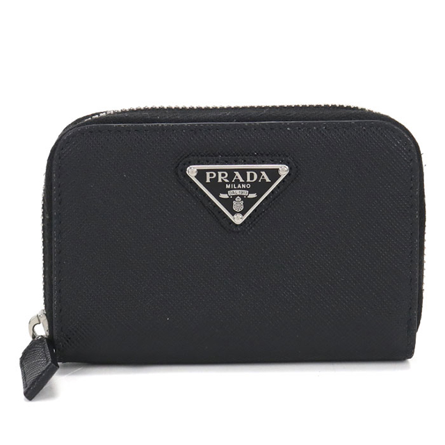 PRADA（プラダ） 中古 小銭入れ コンパクト レディース ブランド