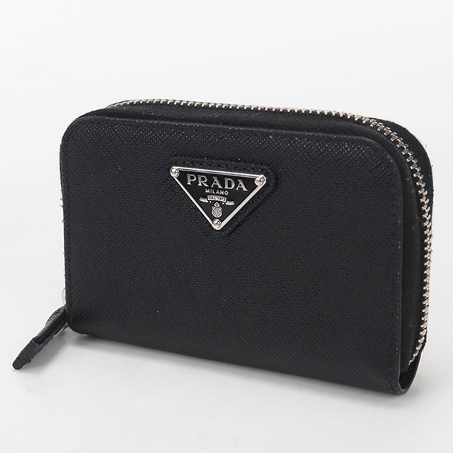 PRADA サフィアーノレザー小銭入れ PRADA（プラダ） 中古 小銭入れ コンパクト レディース ブランド