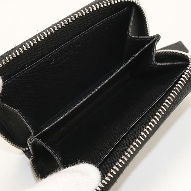 PRADA（プラダ） 中古 小銭入れ レディース ブランド サフィアーノ