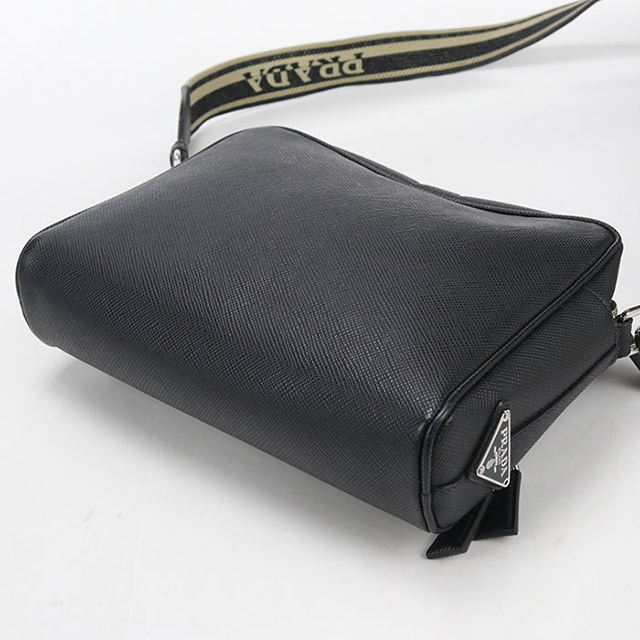 PRADA（プラダ） 中古 ショルダーバッグ メンズ ブランド サフィアーノ