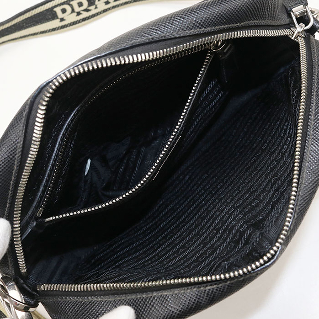 PRADA（プラダ） 中古 ショルダーバッグ メンズ ブランド サフィアーノ