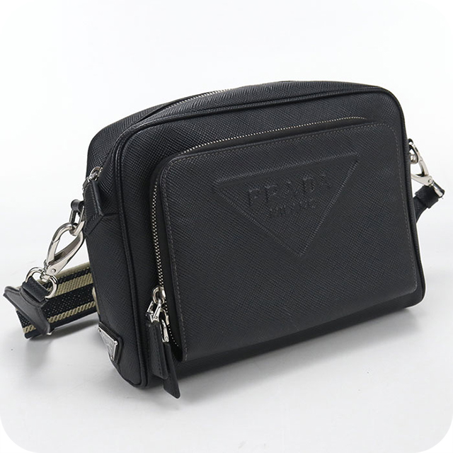 PRADA（プラダ） 中古 ショルダーバッグ メンズ ブランド サフィアーノ