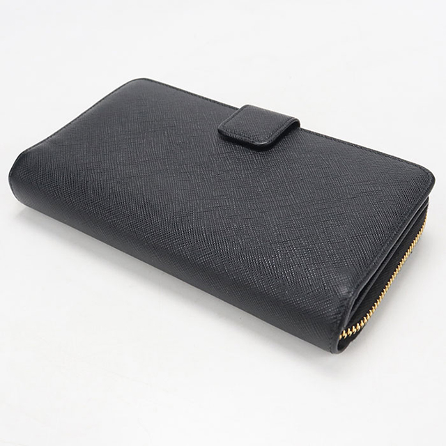 PRADA(プラダ) 中古 長財布二折 レディース ブランド サフィアーノ PRADA(プラダ) 中古 長財布二折 レディース ブランド サフィアーノ