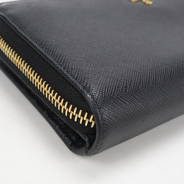 PRADA（プラダ） 中古 長財布二折 レディース ブランド サフィアーノ