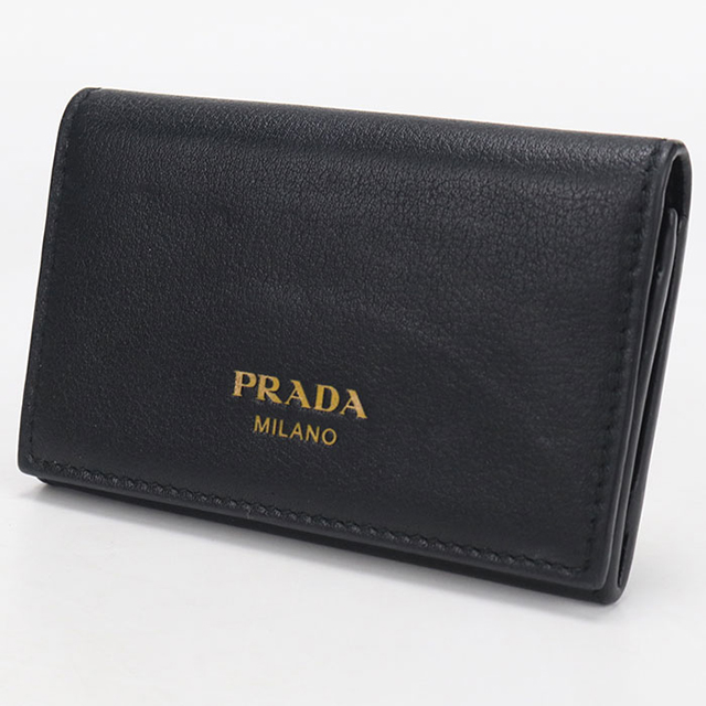 PRADA（プラダ） 中古 名刺入れ レディース ブランド レザーカード