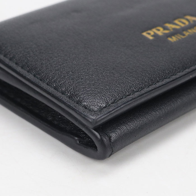 PRADA（プラダ） 中古 名刺入れ レディース ブランド レザーカード
