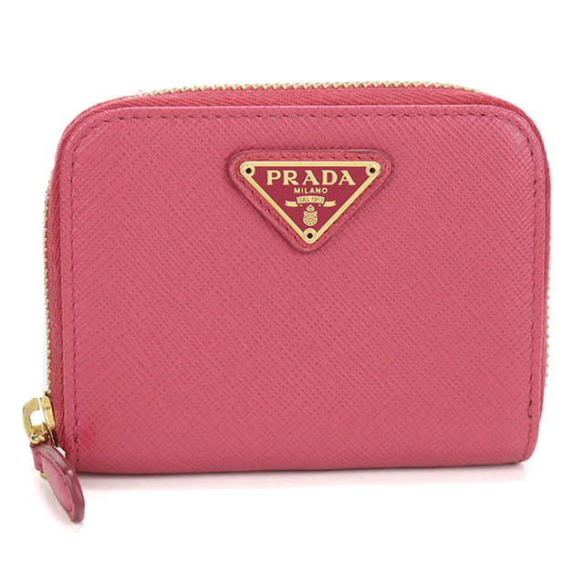 PRADA（プラダ） 中古 小銭入れ レディース ブランド サフィアーノ