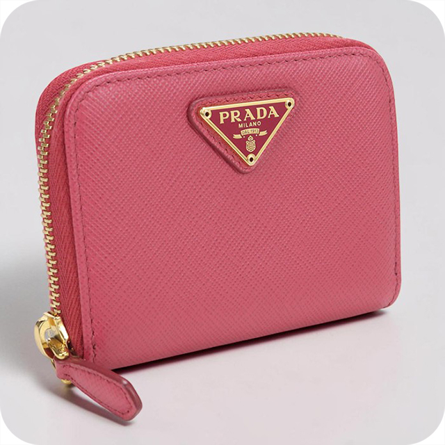 PRADA（プラダ） 中古 小銭入れ レディース ブランド サフィアーノ