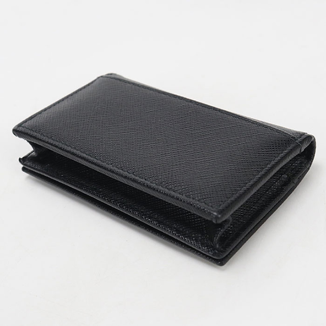 PRADA（プラダ） 中古 名刺入れ メンズ ブランド サフィアーノ