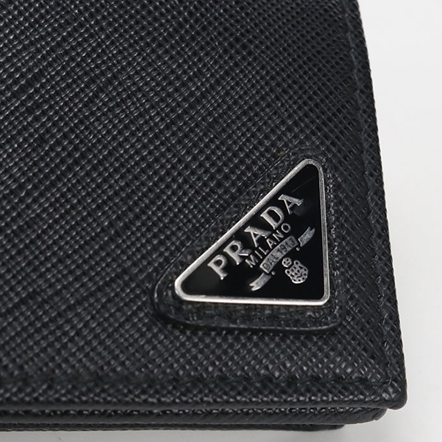 PRADA（プラダ） 中古 名刺入れ メンズ ブランド サフィアーノ