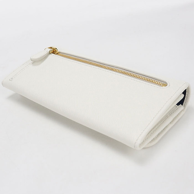 PRADA（プラダ） 中古 長財布二折 レディース ブランド サフィアーノ