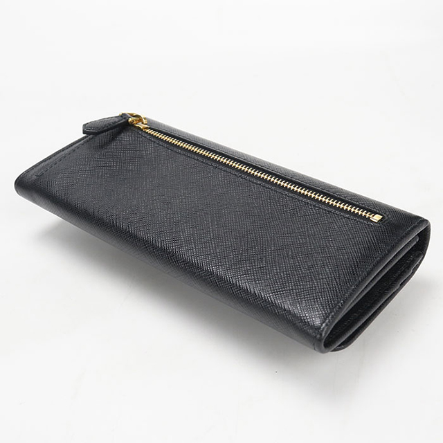 PRADA（プラダ） 中古 長財布二折 レディース ブランド サフィアーノ