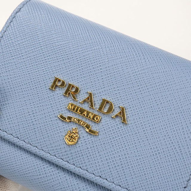 PRADA（プラダ） 中古 三つ折り財布 三折財布 コンパクト レディース