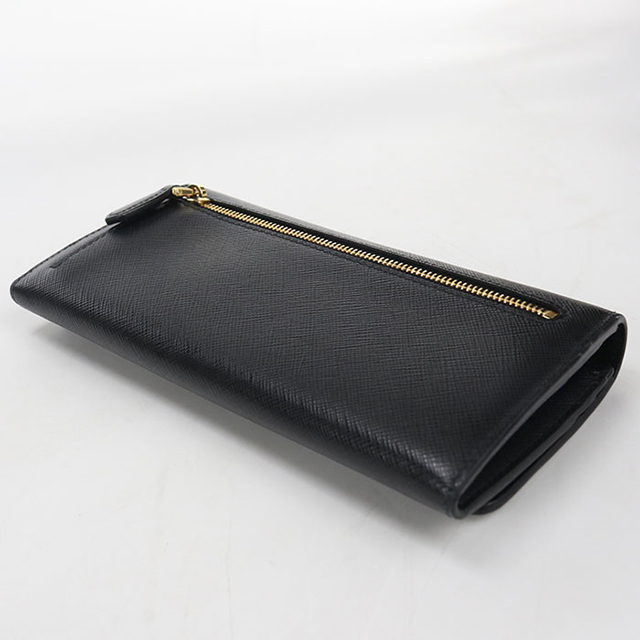 PRADA（プラダ） 中古 長財布二折 レディース ブランド サフィアーノ