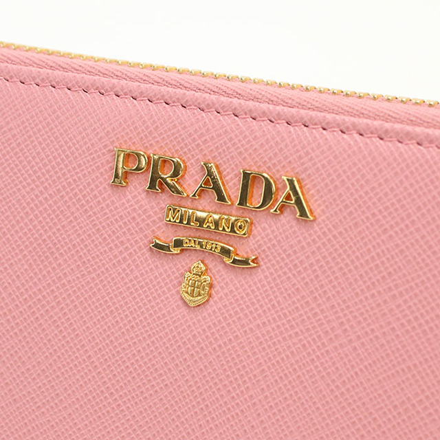 PRADA（プラダ） 中古 長財布ラウンドファスナー レディース ブランド