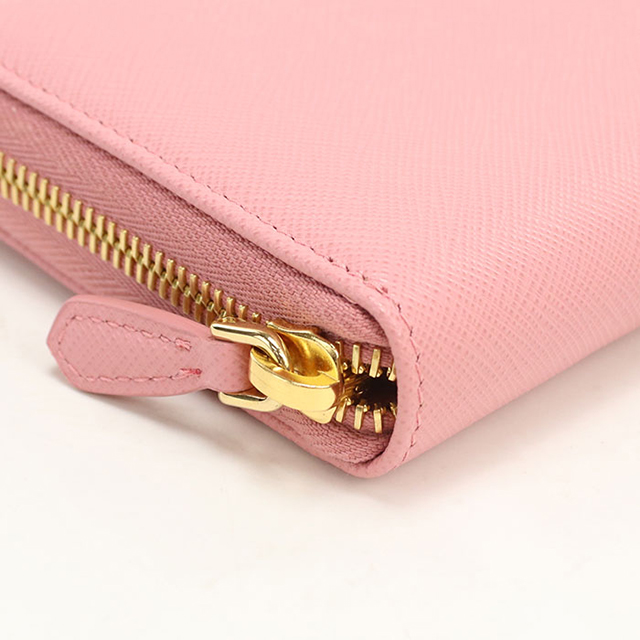PRADA（プラダ） 中古 長財布ラウンドファスナー レディース ブランド