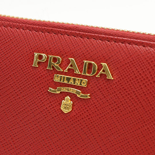 PRADA（プラダ） 中古 長財布ラウンドファスナー レディース ブランド