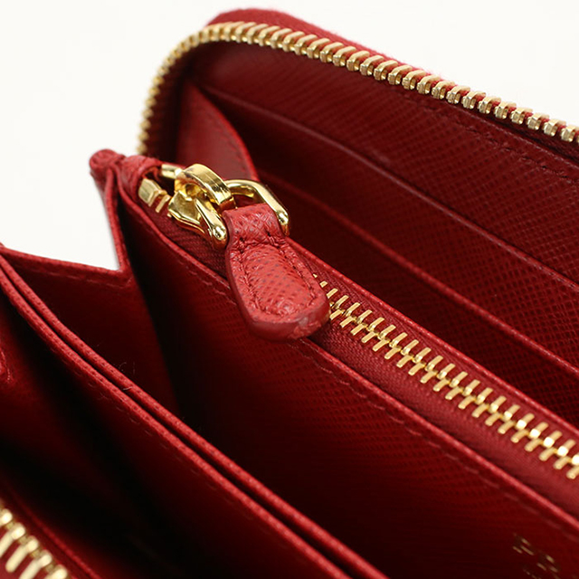 PRADA（プラダ） 中古 長財布ラウンドファスナー レディース ブランド