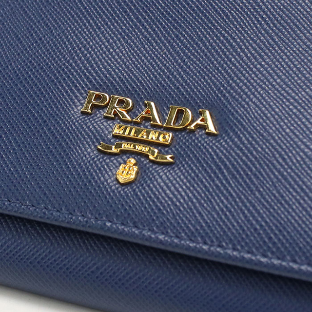 PRADA（プラダ） 中古 長財布二折 レディース ブランド サフィアーノ