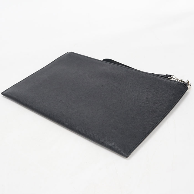 PRADA（プラダ） 中古 クラッチバッグ メンズ ブランド サフィアーノ