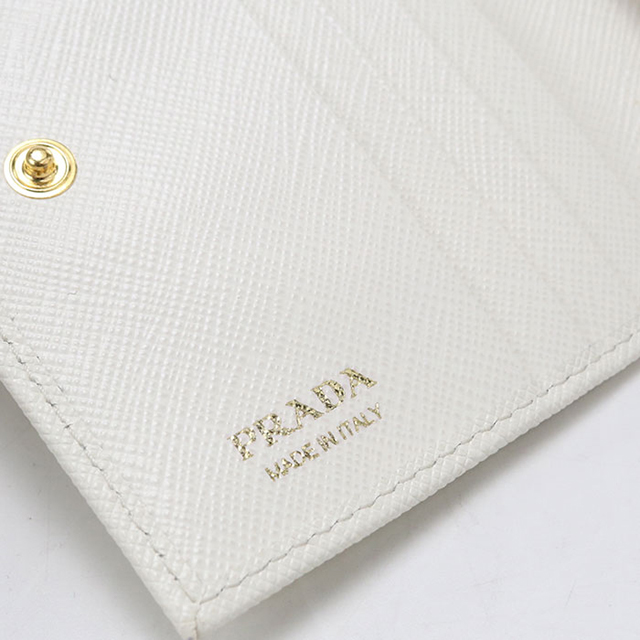 PRADA（プラダ） 中古 二つ折り財布 二折財布 コンパクト レディース
