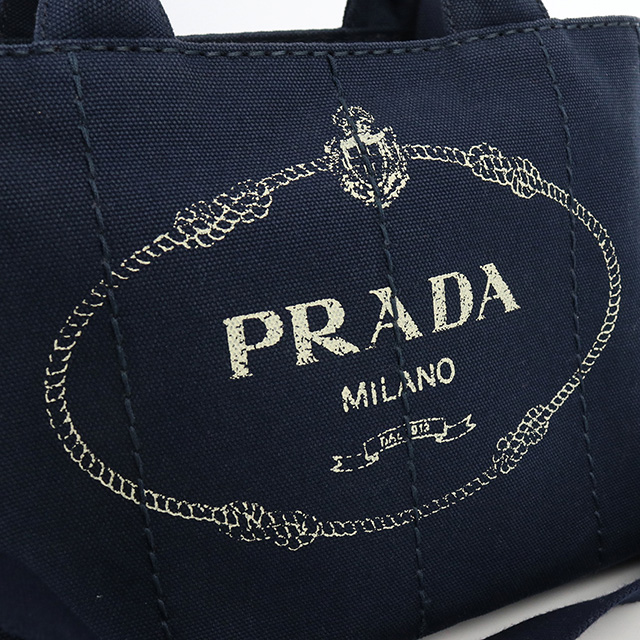 中古 プラダ トートバッグ レディース ブランド PRADA カナパ トート 