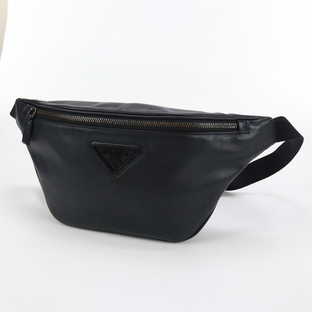 PRADA 中古 プラダ ボディバッグ メンズ ブランド ベルトバッグ