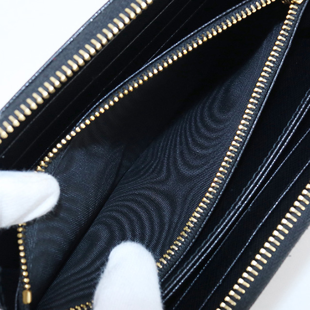 PRADA（プラダ） 中古 長財布ラウンドファスナー レディース ブランド