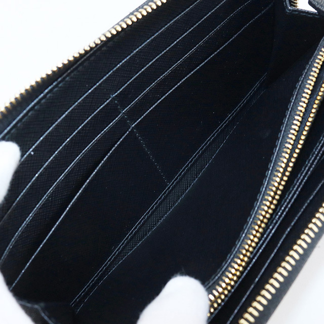 PRADA（プラダ） 中古 長財布ラウンドファスナー レディース ブランド