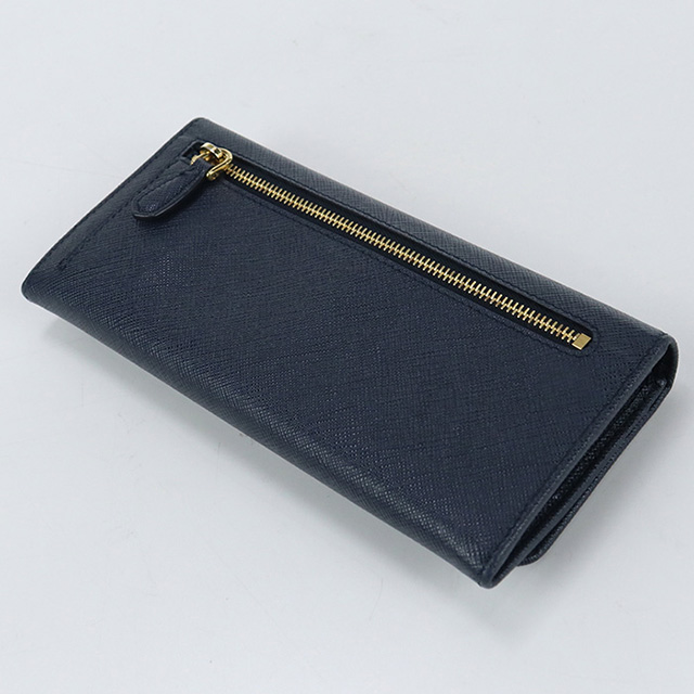PRADA（プラダ） 中古 長財布ニ折小銭入付き レディース ブランド