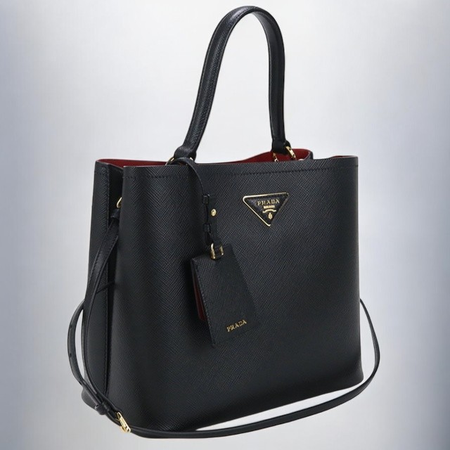 プラダ PRADA PRADA トートバッグ 1BG373 RDJN ナイロン 三角