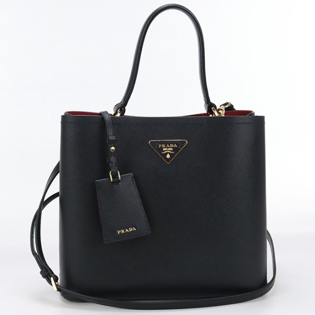 PRADA ブラック トートバッグ