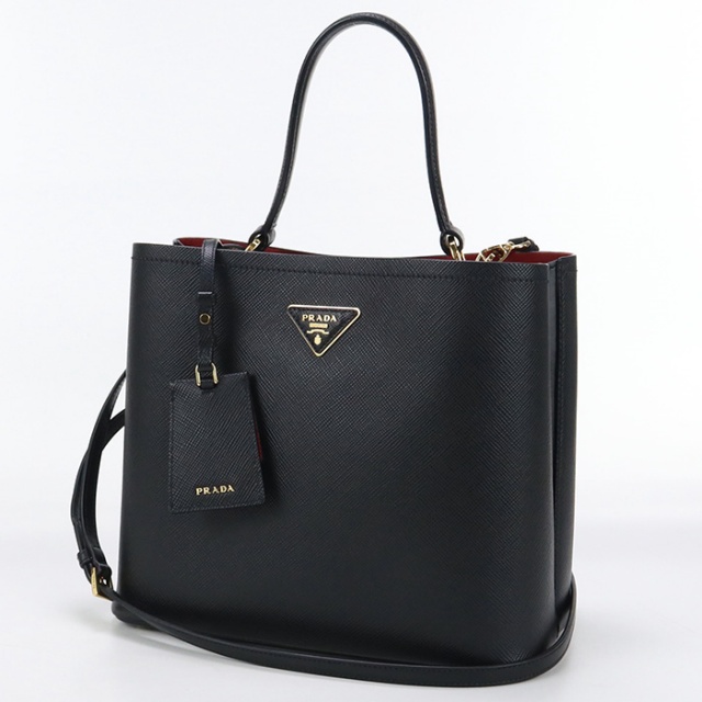 PRADA 中古 プラダ トートバッグ レディース ブランド 2WAY