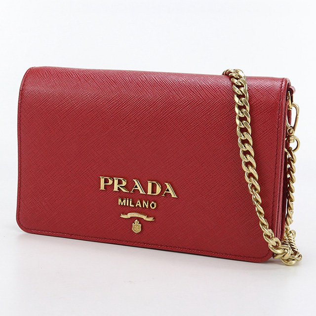 PRADA（プラダ） 中古 チェーンウォレット レディース ブランド