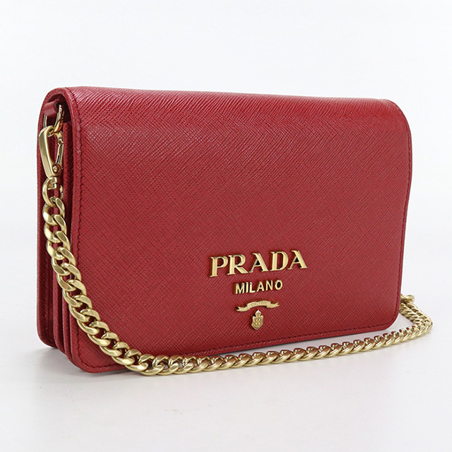 PRADA（プラダ） 中古 チェーンウォレット レディース ブランド