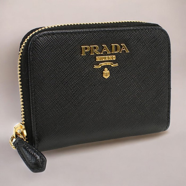 PRADA（プラダ） 中古 小銭入れ レディース ブランド サフィアーノ