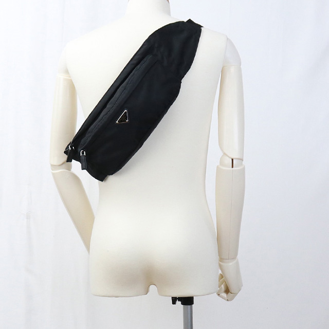 PRADA（プラダ） 中古 ボディバッグ メンズ ブランド ベルトバッグ