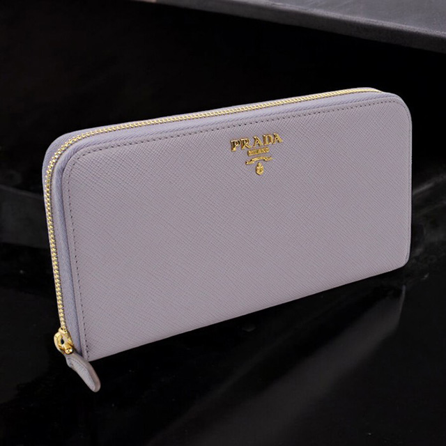PRADA（プラダ） 中古 長財布ラウンドファスナー レディース ブランド