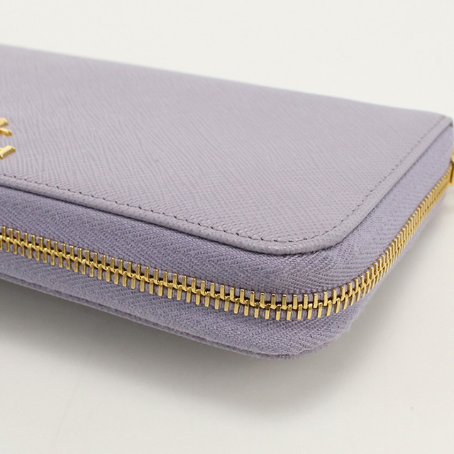 PRADA（プラダ） 中古 長財布ラウンドファスナー レディース ブランド